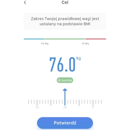 Waga Łazienkowa Analizy Pomiary BMI Inteligentna